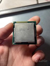 Intel I7 2600 3,40 Ghz