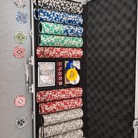 Valigetta 500 Fiches per Poker