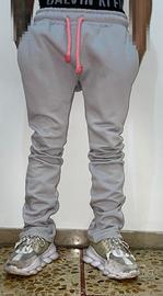 Pantaloni Tuta Synaworld Grigio e Rosa