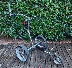 Carrello Golf Proscore Easy Inox con Telecomando