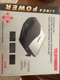 TOSTIERA 3 IN 1 TOSTIERA/GRILL/WAFFEL