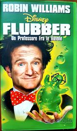 Flubber - Un Professore fra le Nuvole - VHS DISNEY