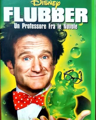 Flubber - Un Professore fra le Nuvole - VHS DISNEY