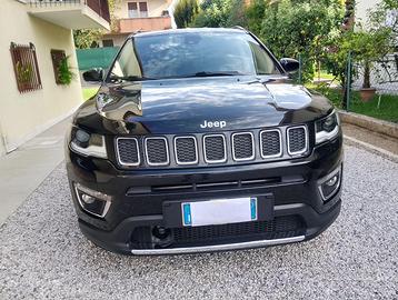Jeep Compass  benzina limited  edition Km 59.650