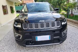 Jeep Compass  benzina limited  edition Km 59.650