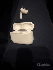 AirPods Pro 2a Gen. Cuffia Sinistra(L)+CASE compat