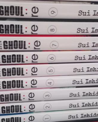 Tokyo ghoul re