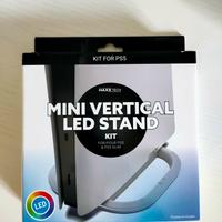 Base supporto led ps5 con usb