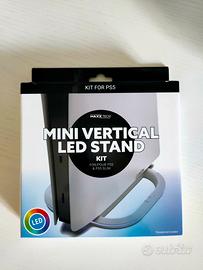 Base supporto led ps5 con usb