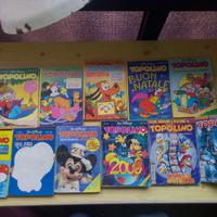 Topolino vari numeri