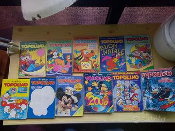 Topolino vari numeri