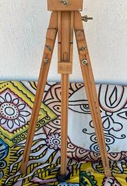 Cavalletto da pittura Mabef in legno 92 cm chiuso