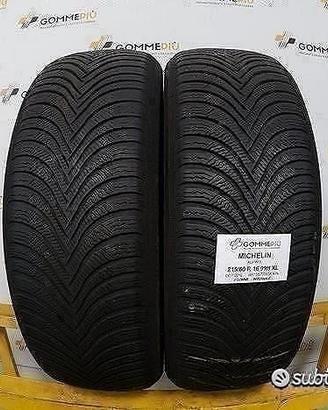 Gomme invernale usate 215/60 16 99H XL