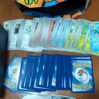 300 carte Pokemon originali ita