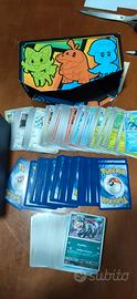 300 carte Pokemon originali ita