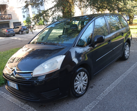 Citroen c4 grande picasso gpl/ benzina