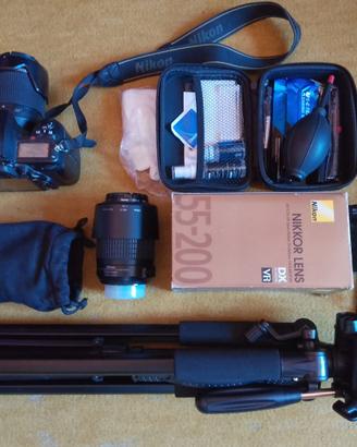 Nikon D7000 + Accessori