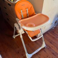 Seggiolone pappa pegperego