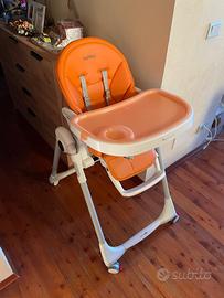 Seggiolone pappa pegperego