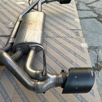 Scarico fiat 500 abarth akrapovic