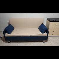 Divano letto pieghevole