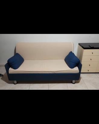 Divano letto pieghevole