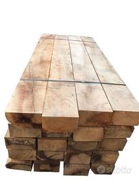 Traverse di cerro naturali 14x24x230 cm