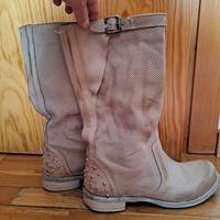 stivale Bikers Boots in vera pelle nr 39