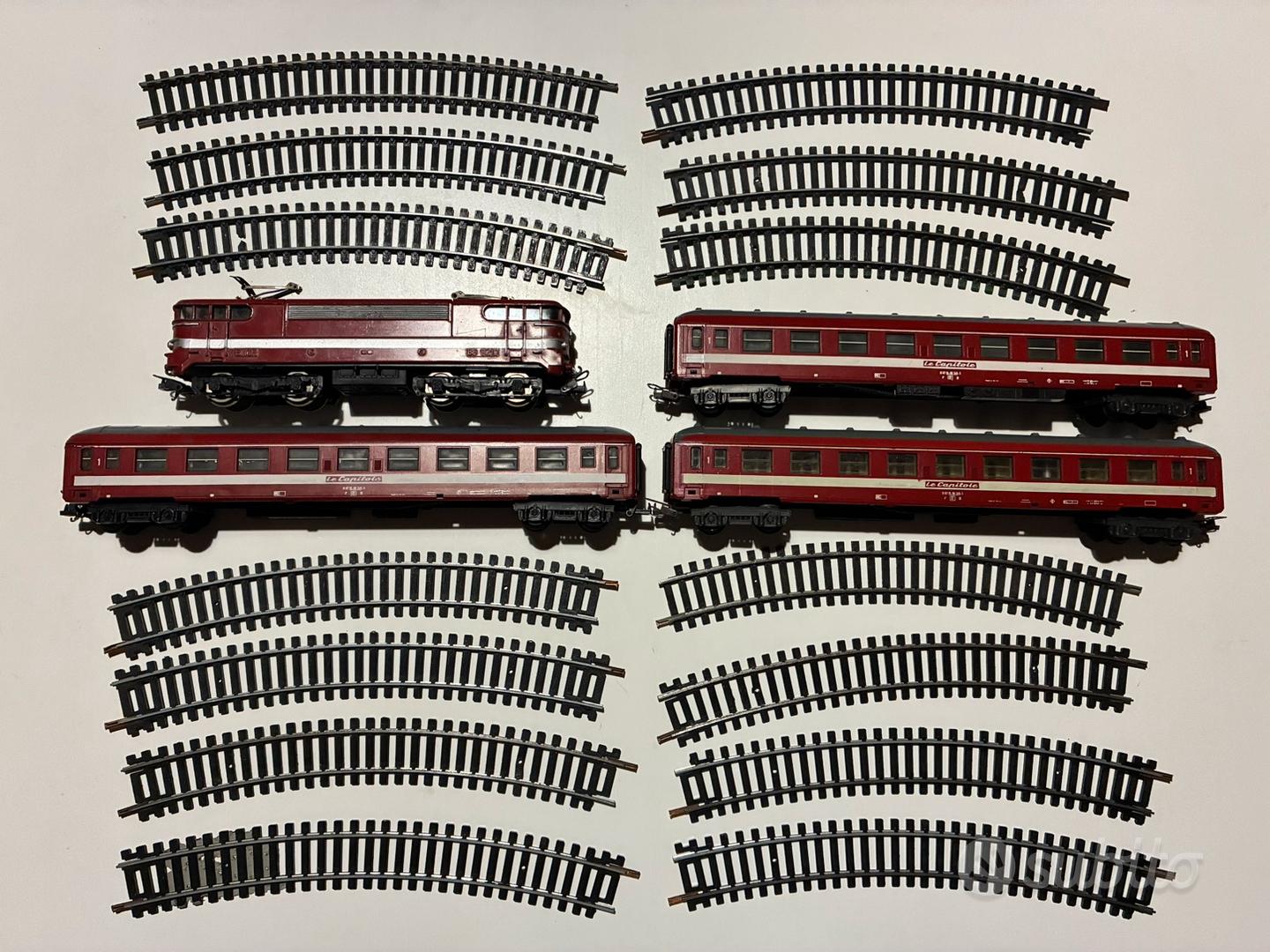 Trenino Dotto Trains Train Vendo Trenino Turistico Tour Bernina