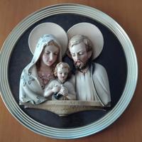 S. VENDITTI - ARTE DEVOZIONALE-SCULTURA-SACRA FAMI