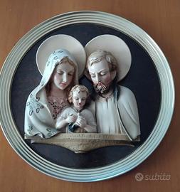 S. VENDITTI - ARTE DEVOZIONALE-SCULTURA-SACRA FAMI