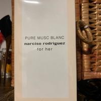 Pure musc blanc