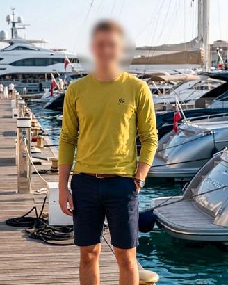 T-Shirt maniche lunghe Enrico Coveri tg. L