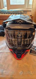 Casco Moto Integrale Adventure ECE 22.06 NOS NS-9