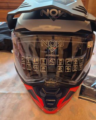 Casco Moto Integrale Adventure ECE 22.06 NOS NS-9