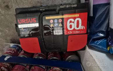 batteria auto Ursus 60AH