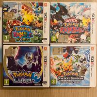 Giochi Pokemon 3ds