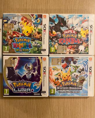 Giochi Pokemon 3ds