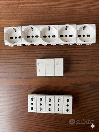 Prese e interruttori BTicino Livinglight