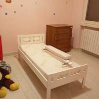 Materasso e lettino per bambini semi nuovo 70x160