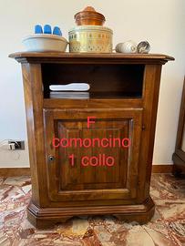Comodino/comoncino in legno massello – classico