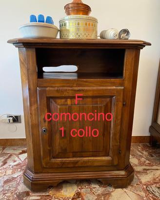 Comodino/comoncino in legno massello – classico