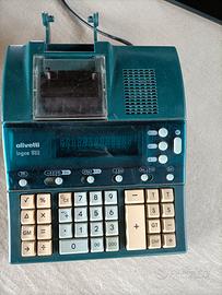 calcolatrice Olivetti vintage 