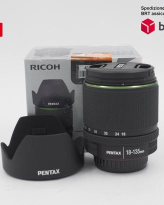Pentax SMC DA 18-135 F3.5-5.6 ED AL (IF) DC WR (Pe