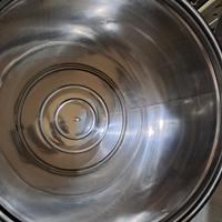 Contenitore olio acciaio inox 18/10 da 50 litri