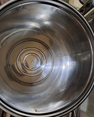 Contenitore olio acciaio inox 18/10 da 50 litri