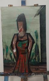 quadro moderno dipinto a mano