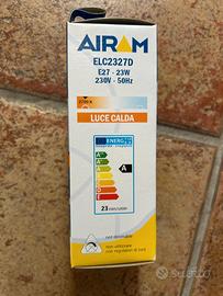 lampadine luce calda