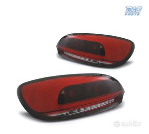 FANALI PER VOLKSWAGEN VW SCIROCCO LED BAR CARBONIO