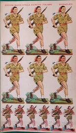 Soldatini di carta Marca Stella